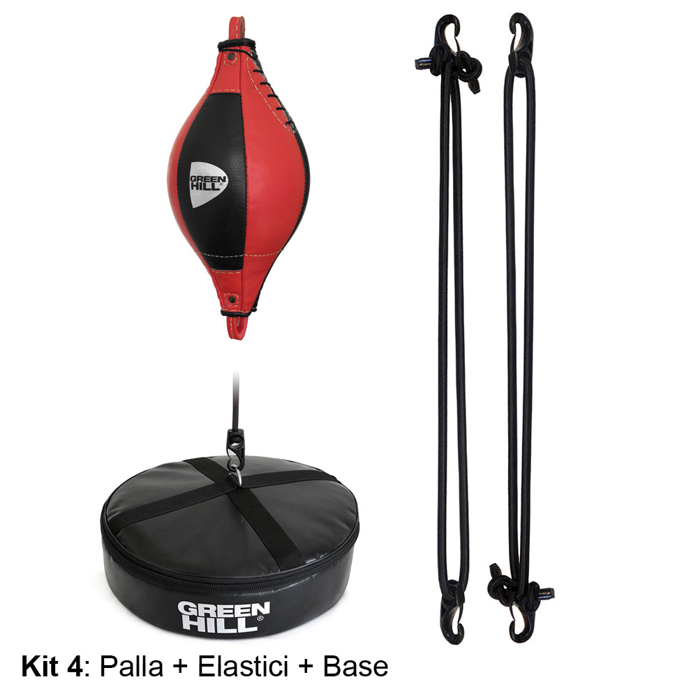Palla tesa Delta con Elastici e Base