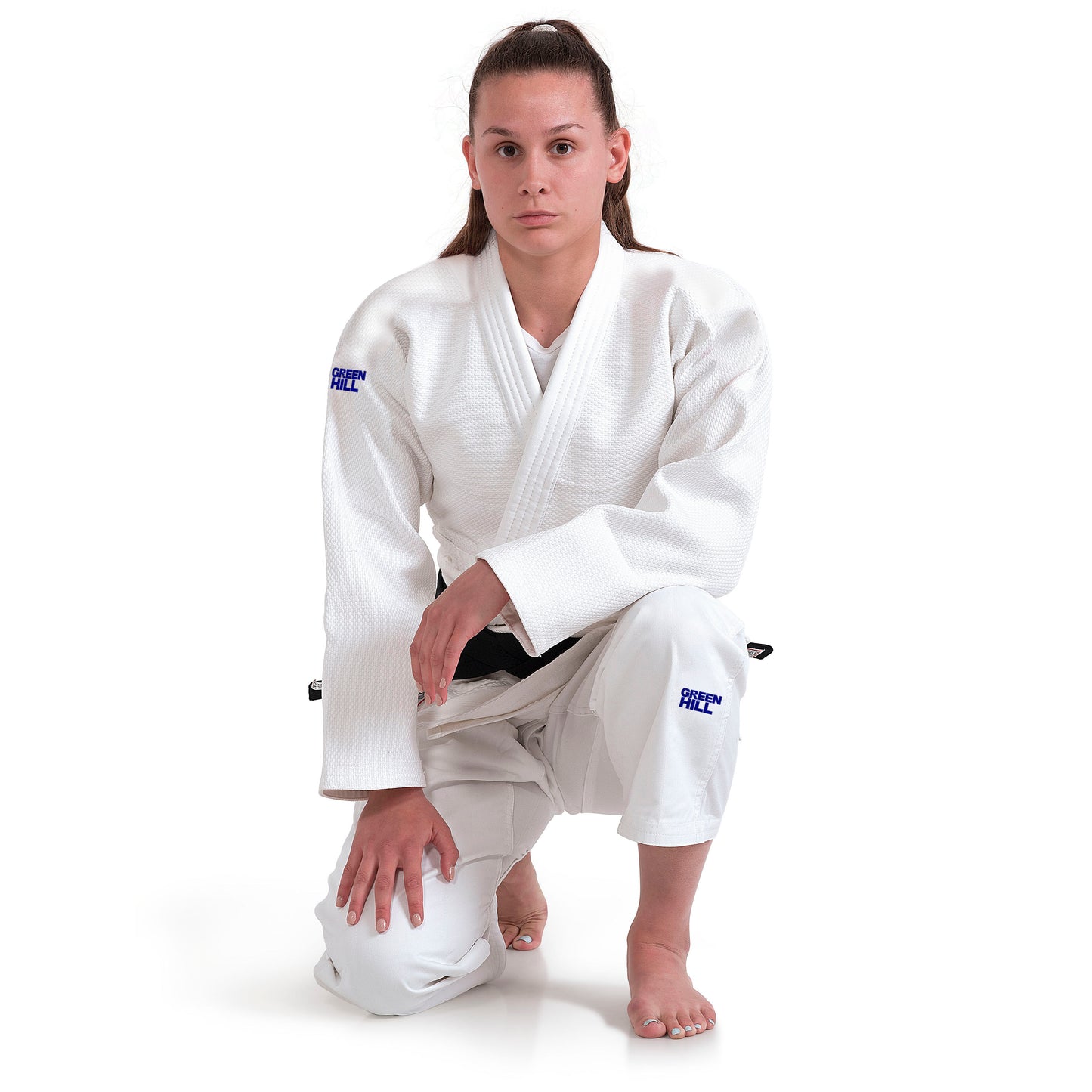 Judogi IJF 750g/m2 Bianco con Banda Rules 2025