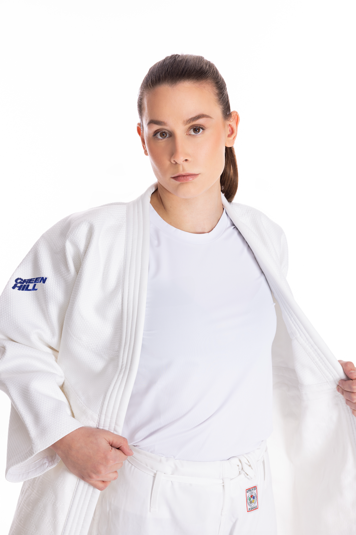 Judogi IJF 750g/m2 Bianco Rules 2028
