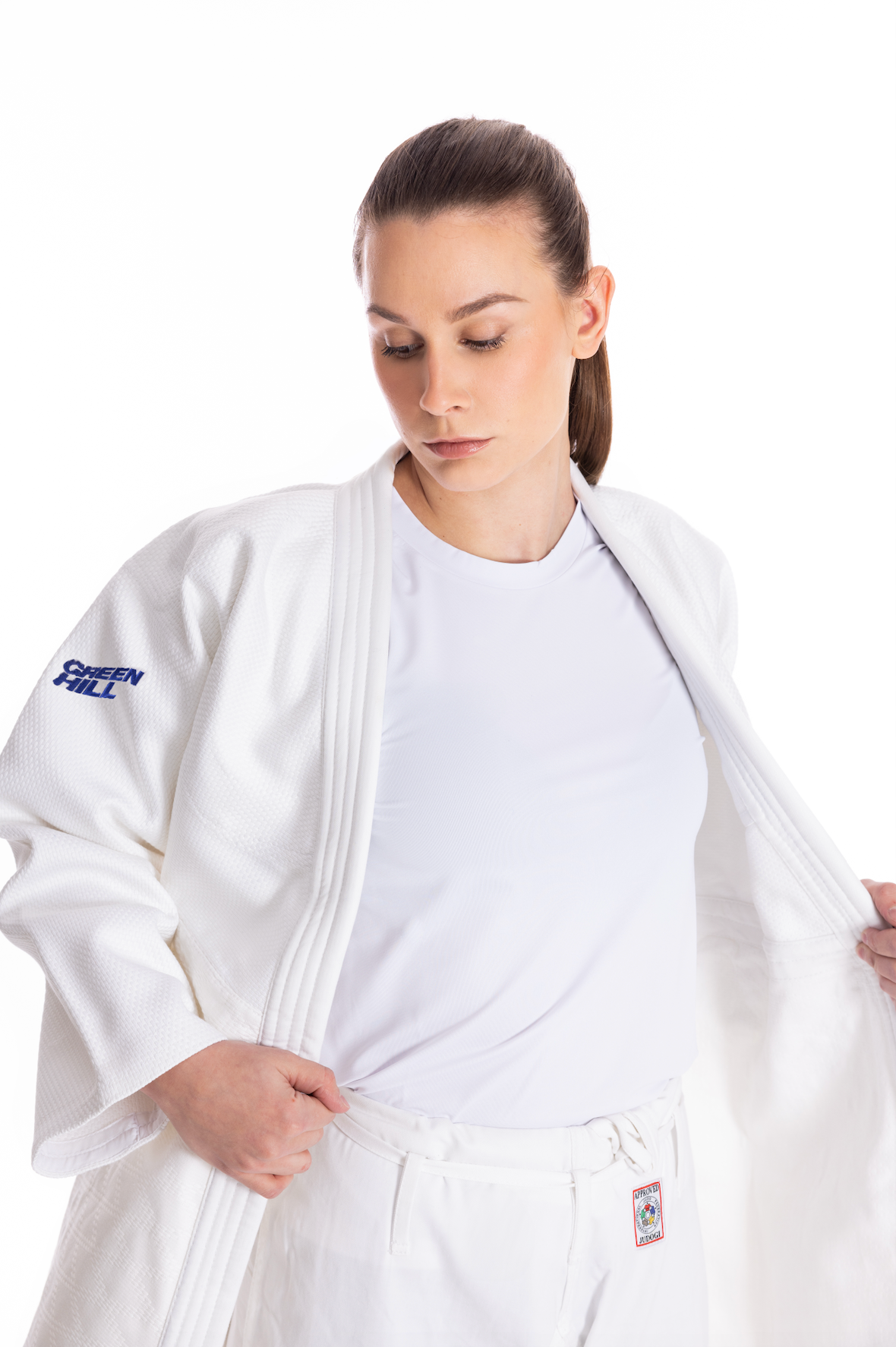 Judogi IJF 750g/m2 Bianco Rules 2028