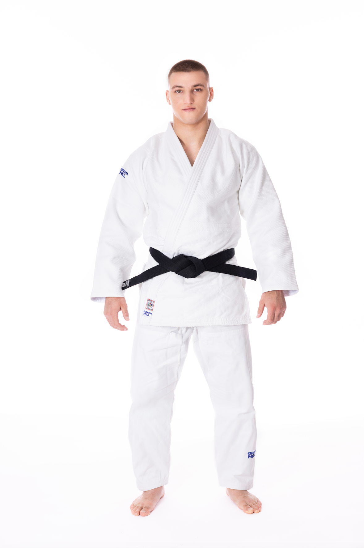 Judogi IJF 750g/m2 Bianco Rules 2028
