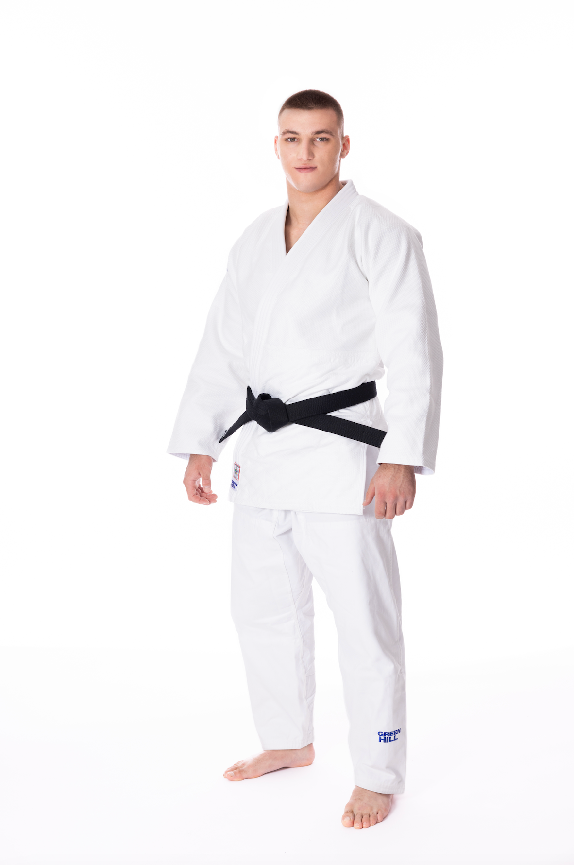 Judogi IJF 750g/m2 Bianco Rules 2028