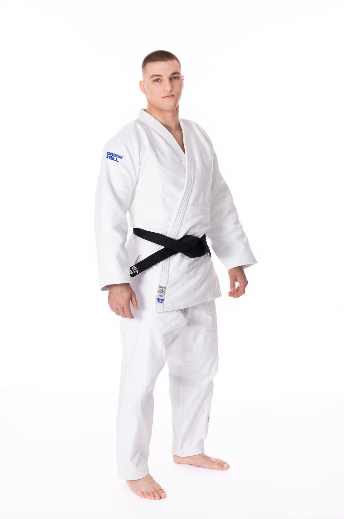 Judogi IJF 750g/m2 Bianco Rules 2028