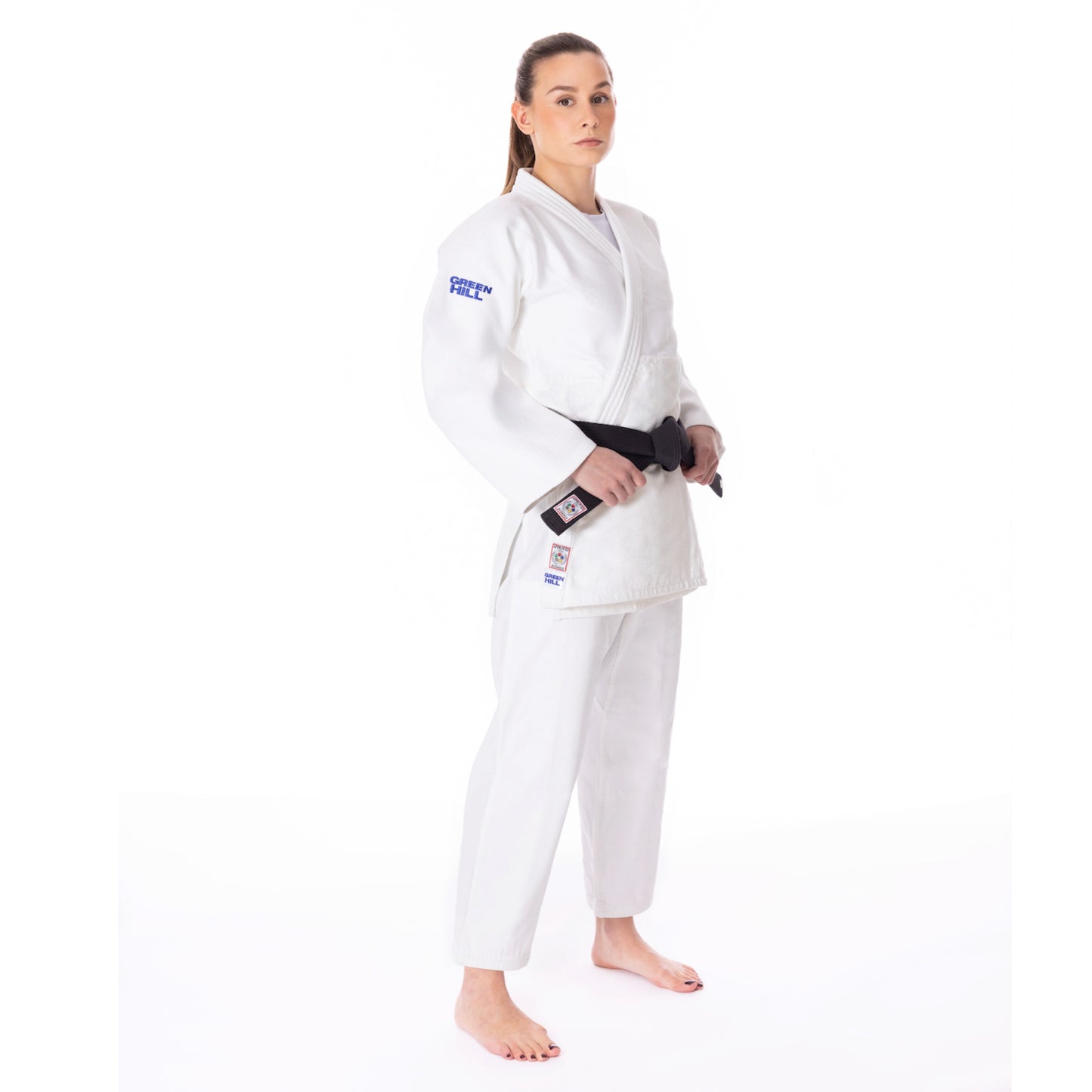 Judogi IJF 750g/m2 Bianco Rules 2028
