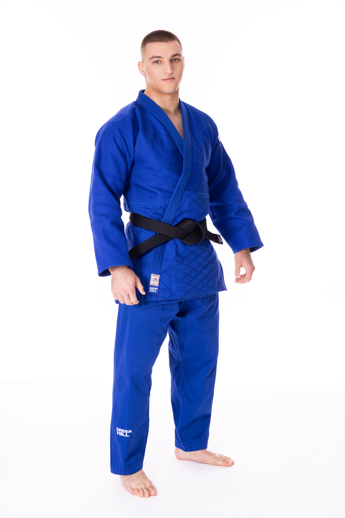 Judogi IJF 750g/m2 Blu Rules 2028