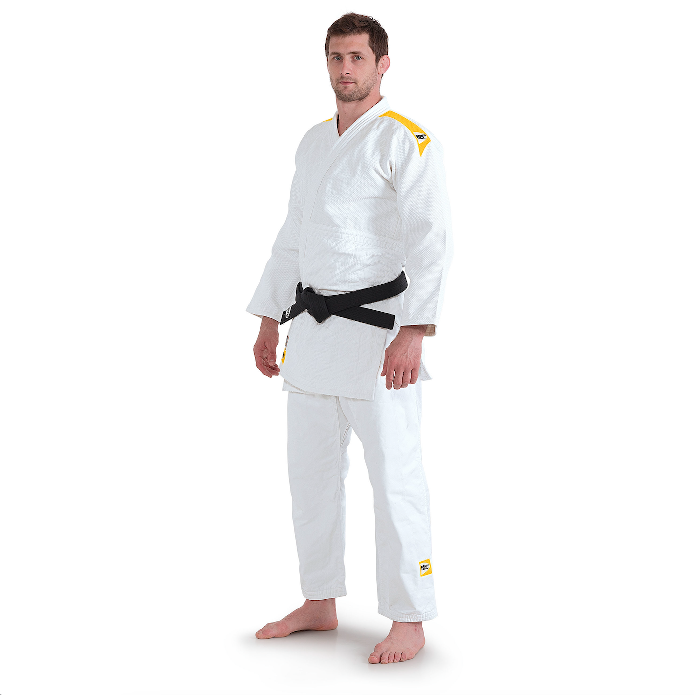 Judogi IJF 750g/m2 Bianco con Banda Rules 2025