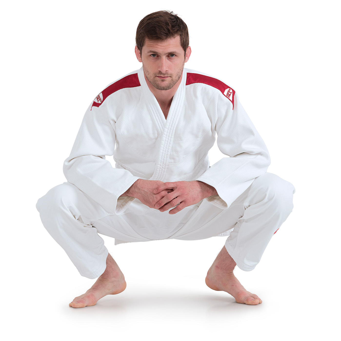Judogi IJF 750g/m2 Bianco con Banda Rules 2025