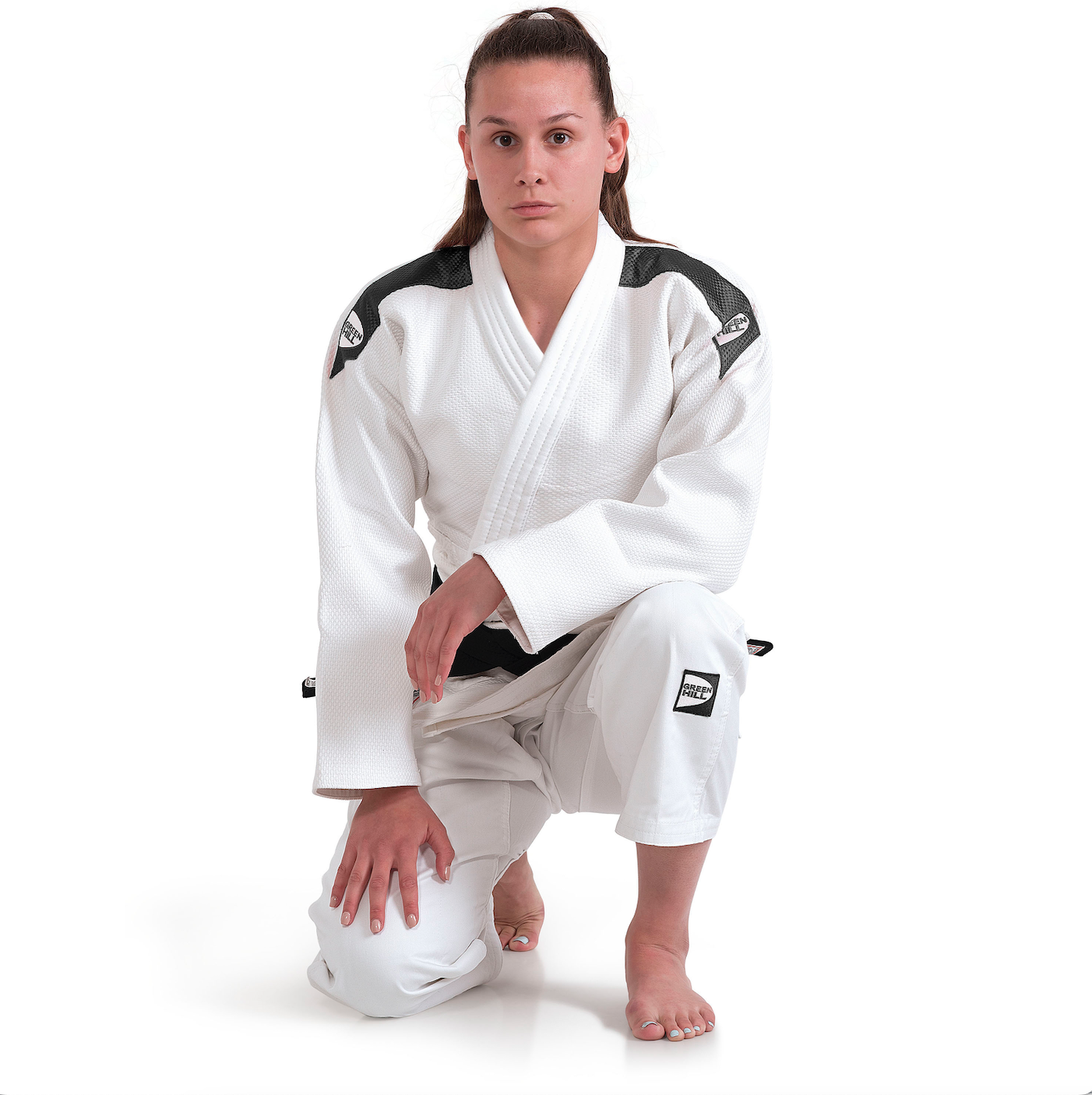 Judogi IJF 750g/m2 Bianco con Banda Rules 2025
