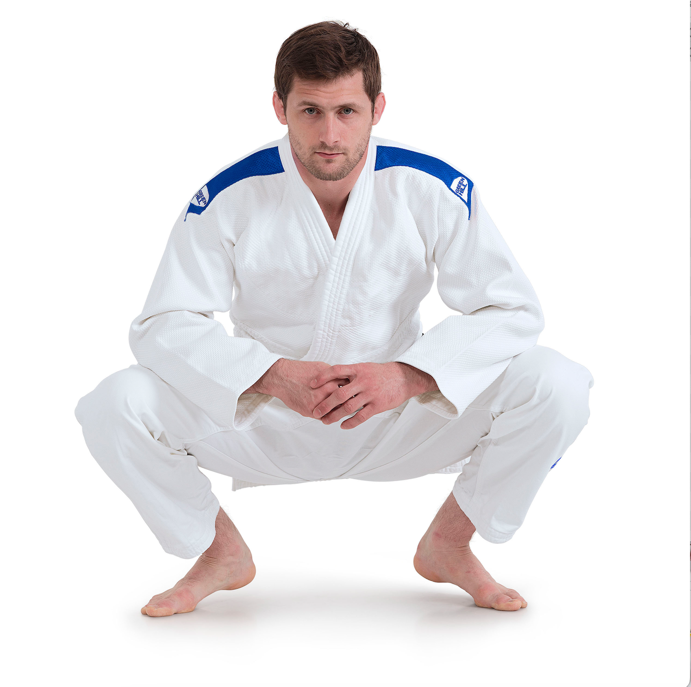 Judogi IJF 750g/m2 Bianco con Banda Rules 2025