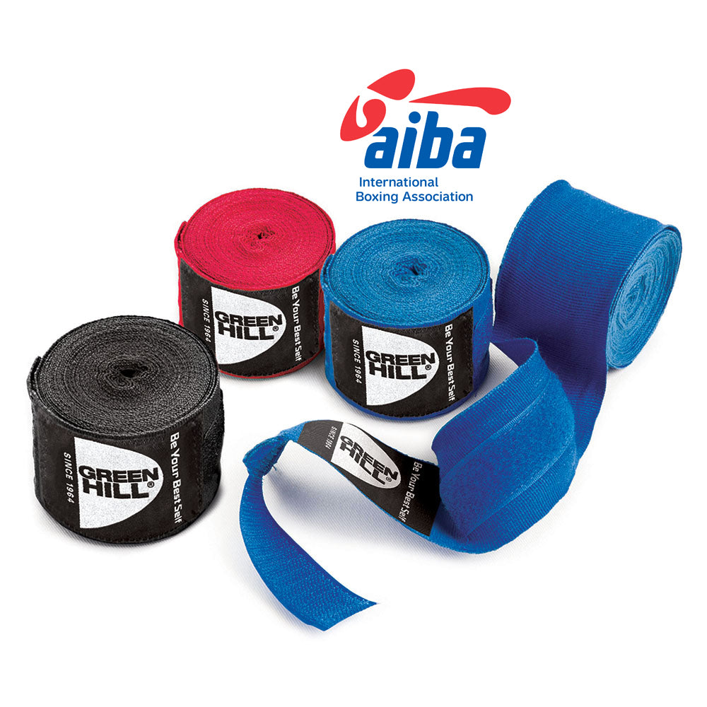 Bendaggi sottoguanto elasticizzati Fasce AIBA