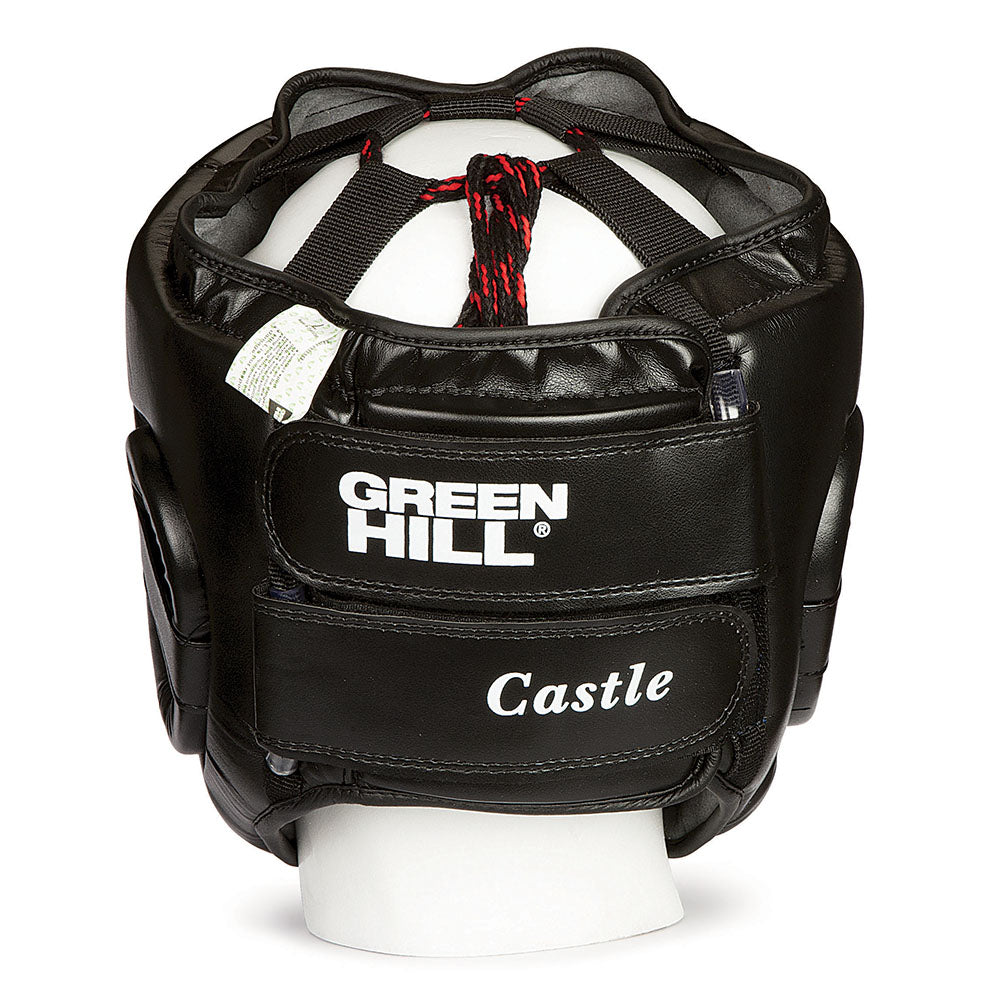Castle, casco da boxe