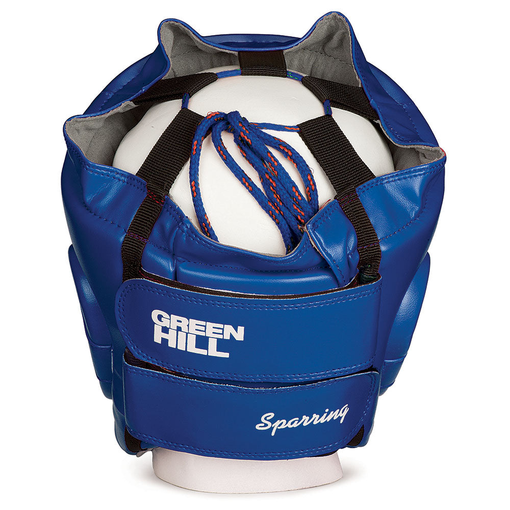 Sparring, casco da boxe