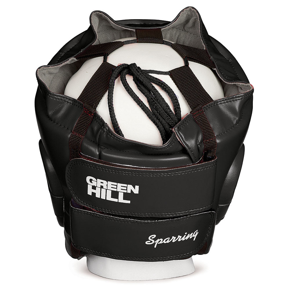 Sparring, casco da boxe