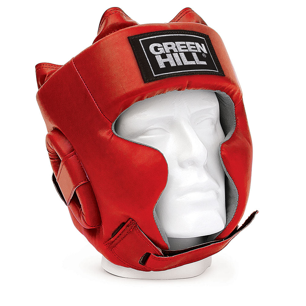 Sparring, casco da boxe