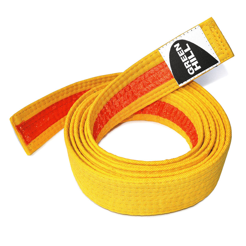 Cintura da Judo Giallo-Arancio