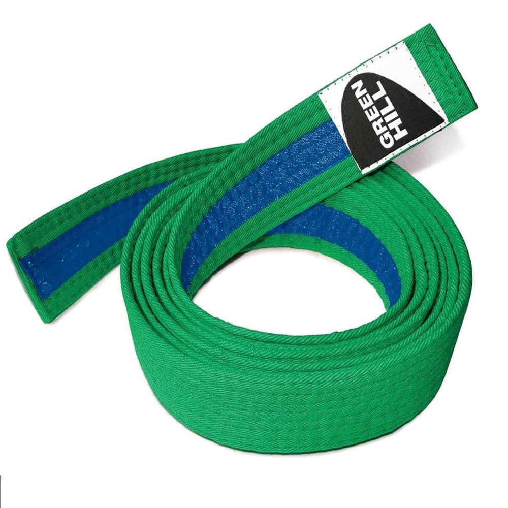 Cintura da Judo Verde-Blu