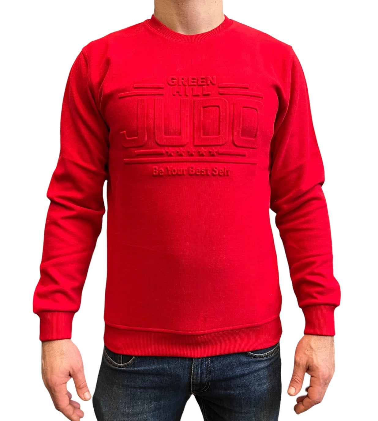 Felpa Judo in rilievo Embossing