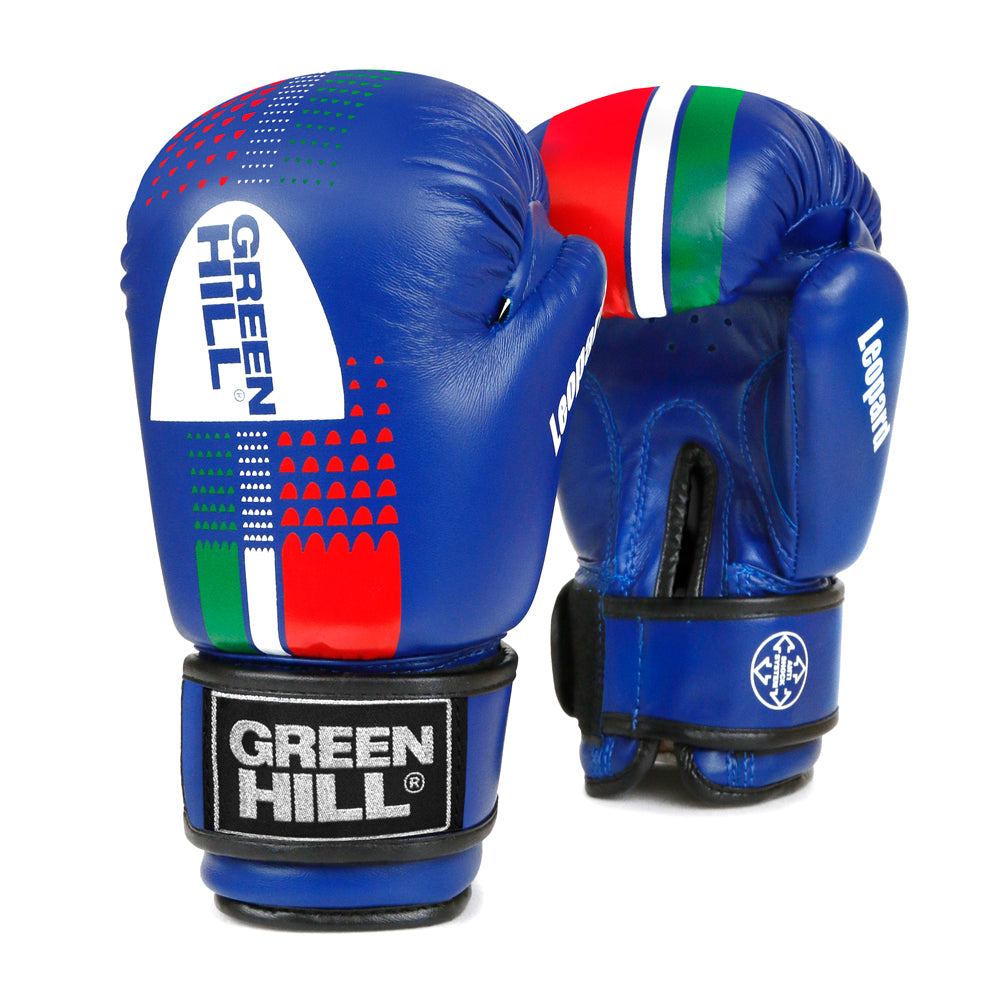Leopard bambino, guantoni da boxe