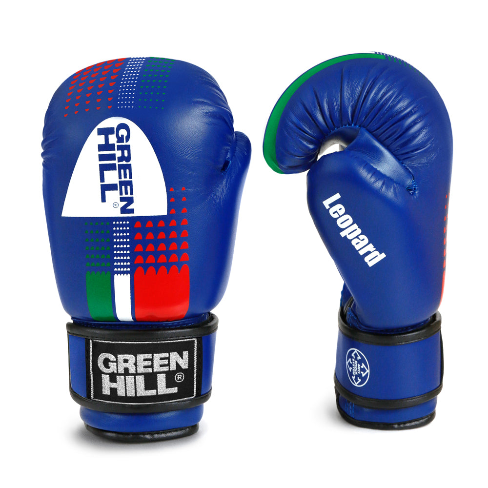 Leopard bambino, guantoni da boxe