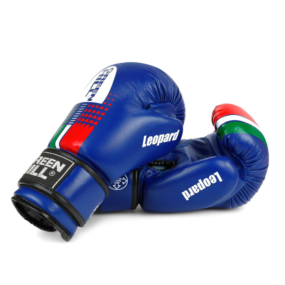Leopard bambino, guantoni da boxe