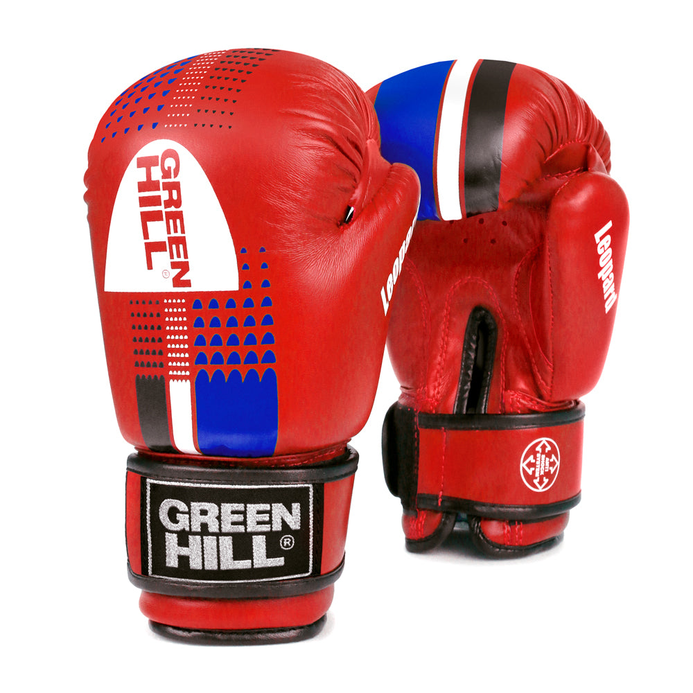 Leopard bambino, guantoni da boxe