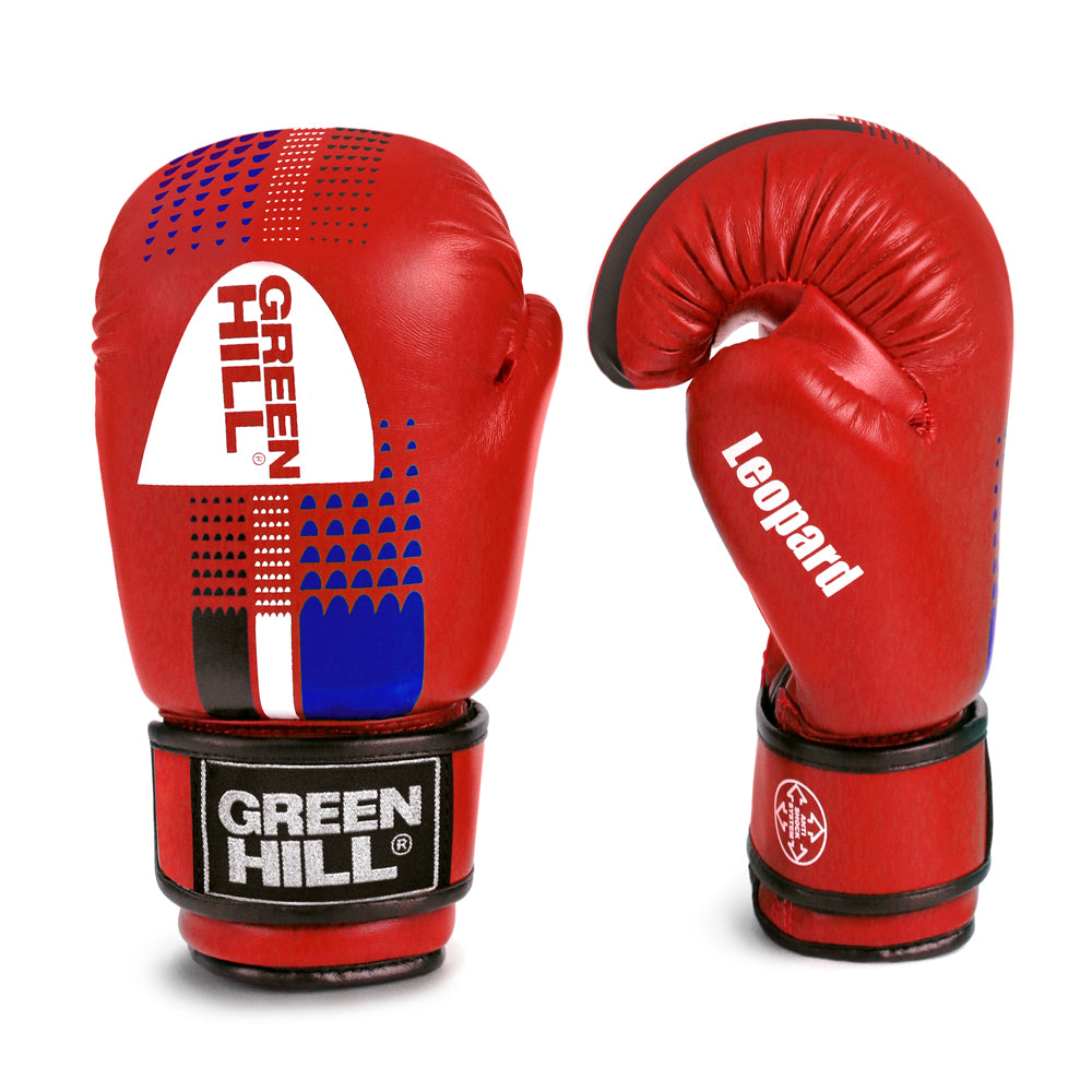 Leopard bambino, guantoni da boxe