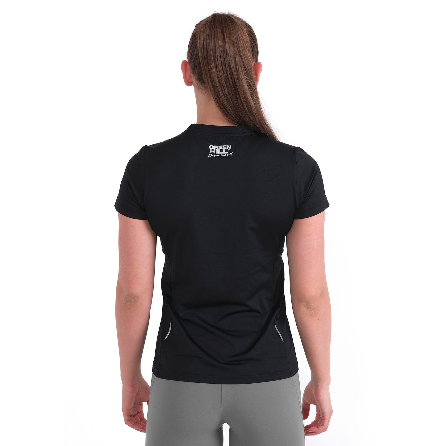 Maglia Dry Fit manica corta Donna