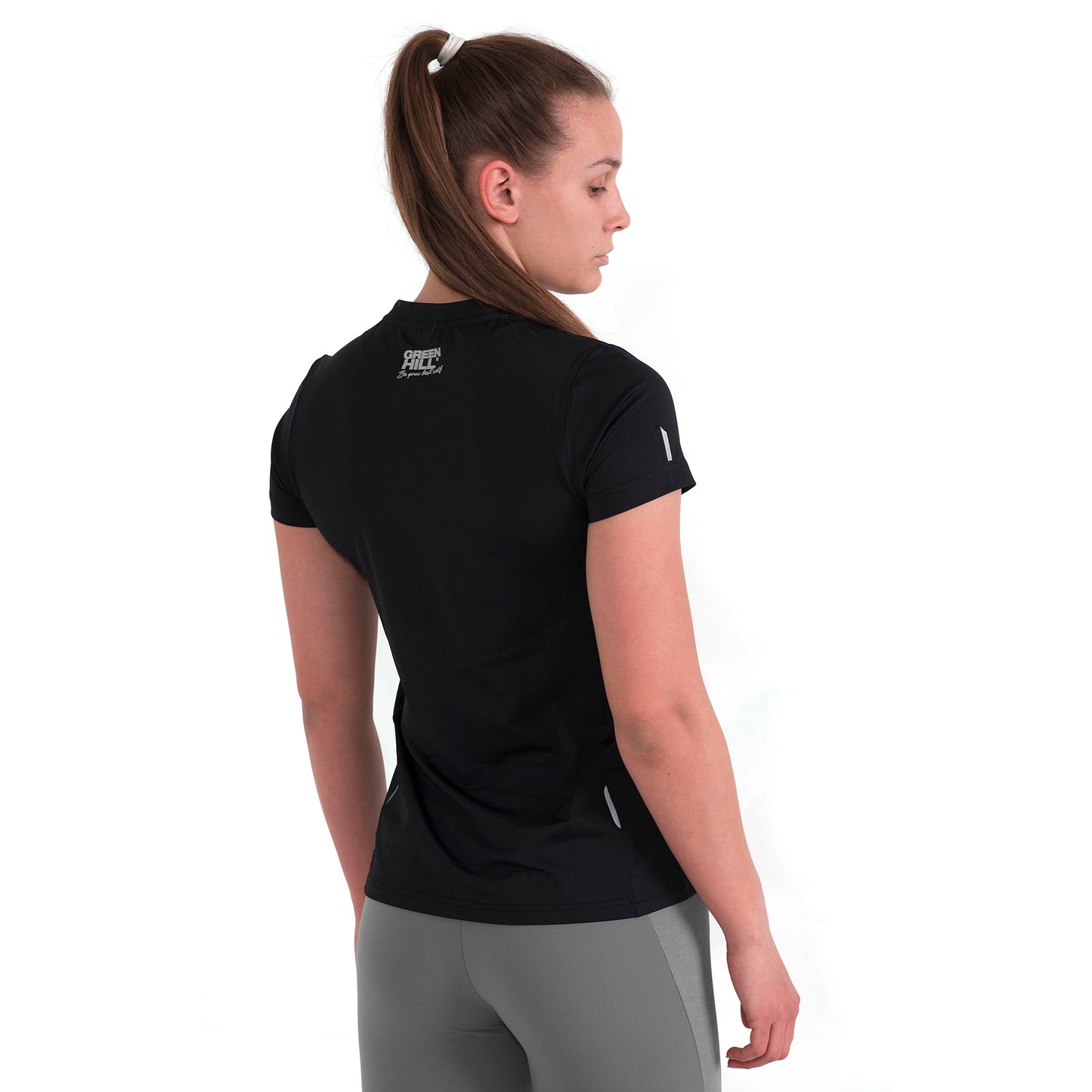 Maglia Dry Fit manica corta Donna