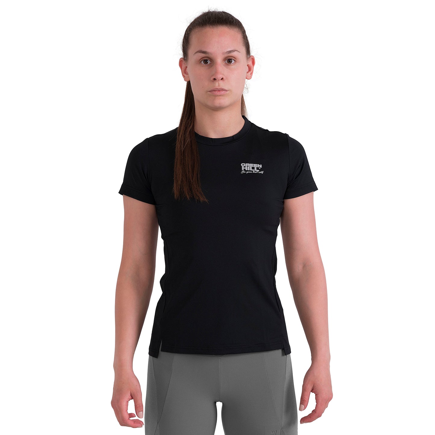 Maglia Dry Fit manica corta Donna