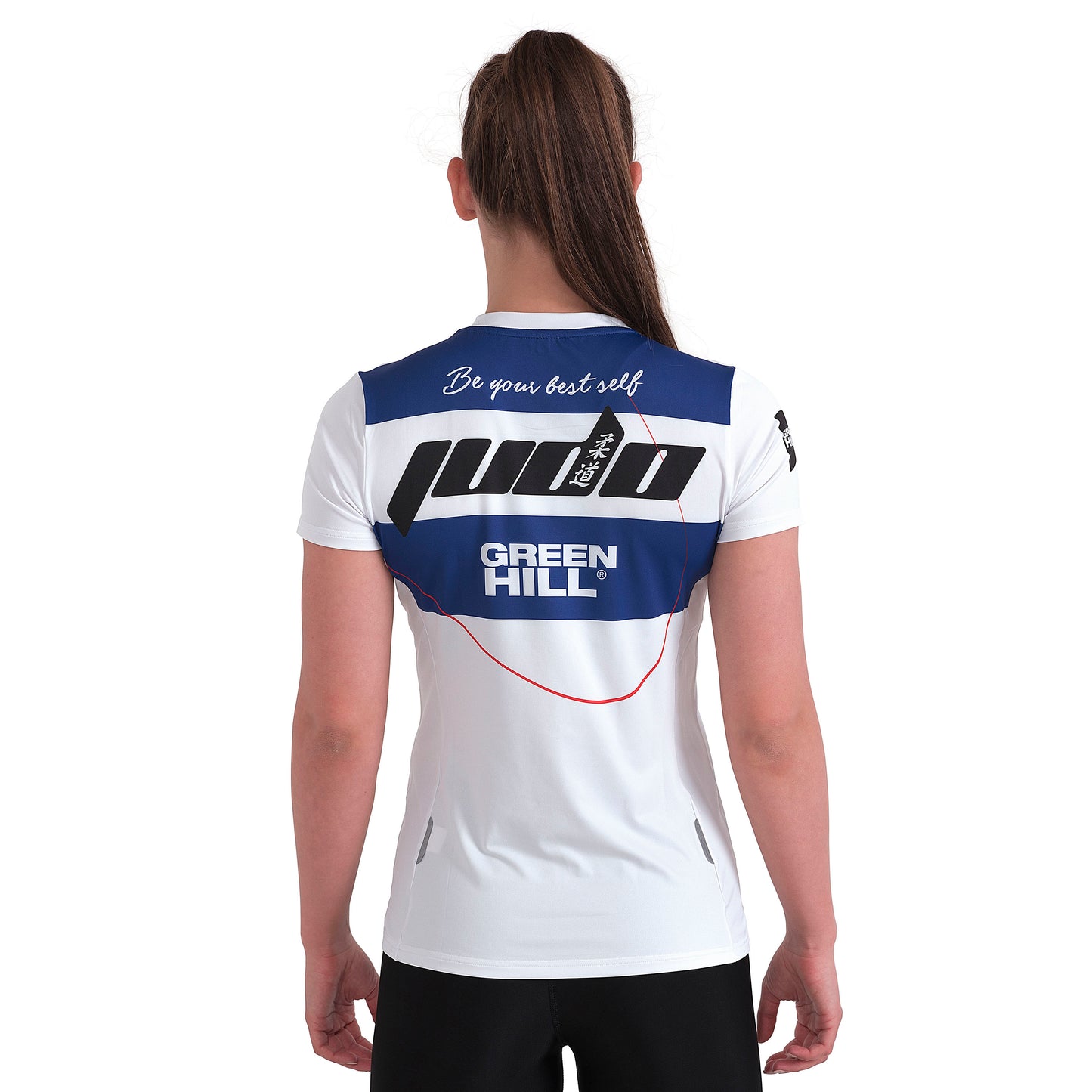 Maglia Dry Fit manica corta Donna Back Number