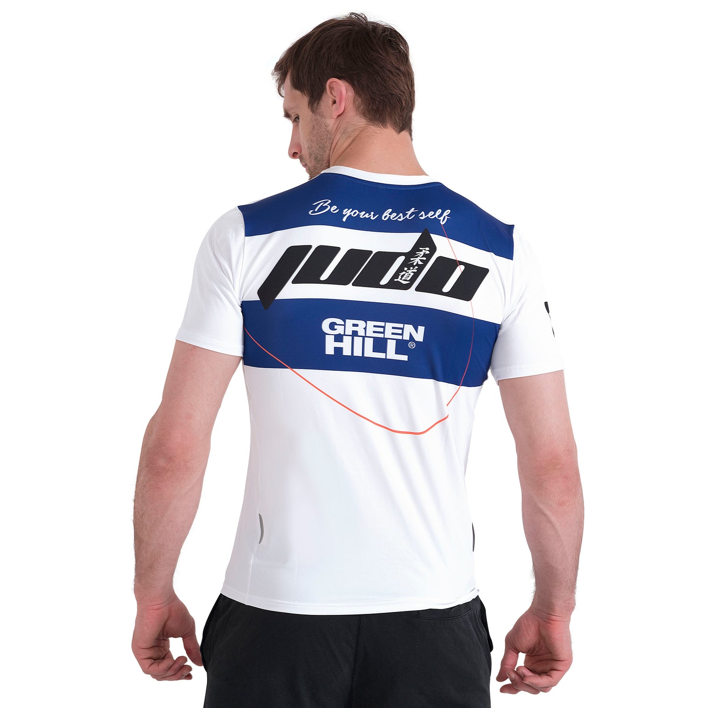 Maglia Dry Fit manica corta Uomo Back Number