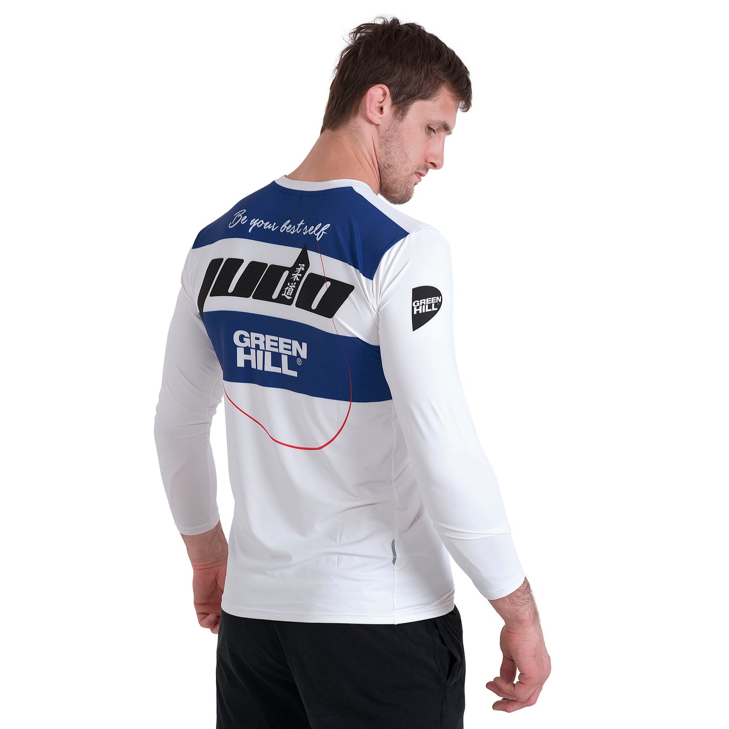Maglia Dry Fit manica lunga Uomo Back Number