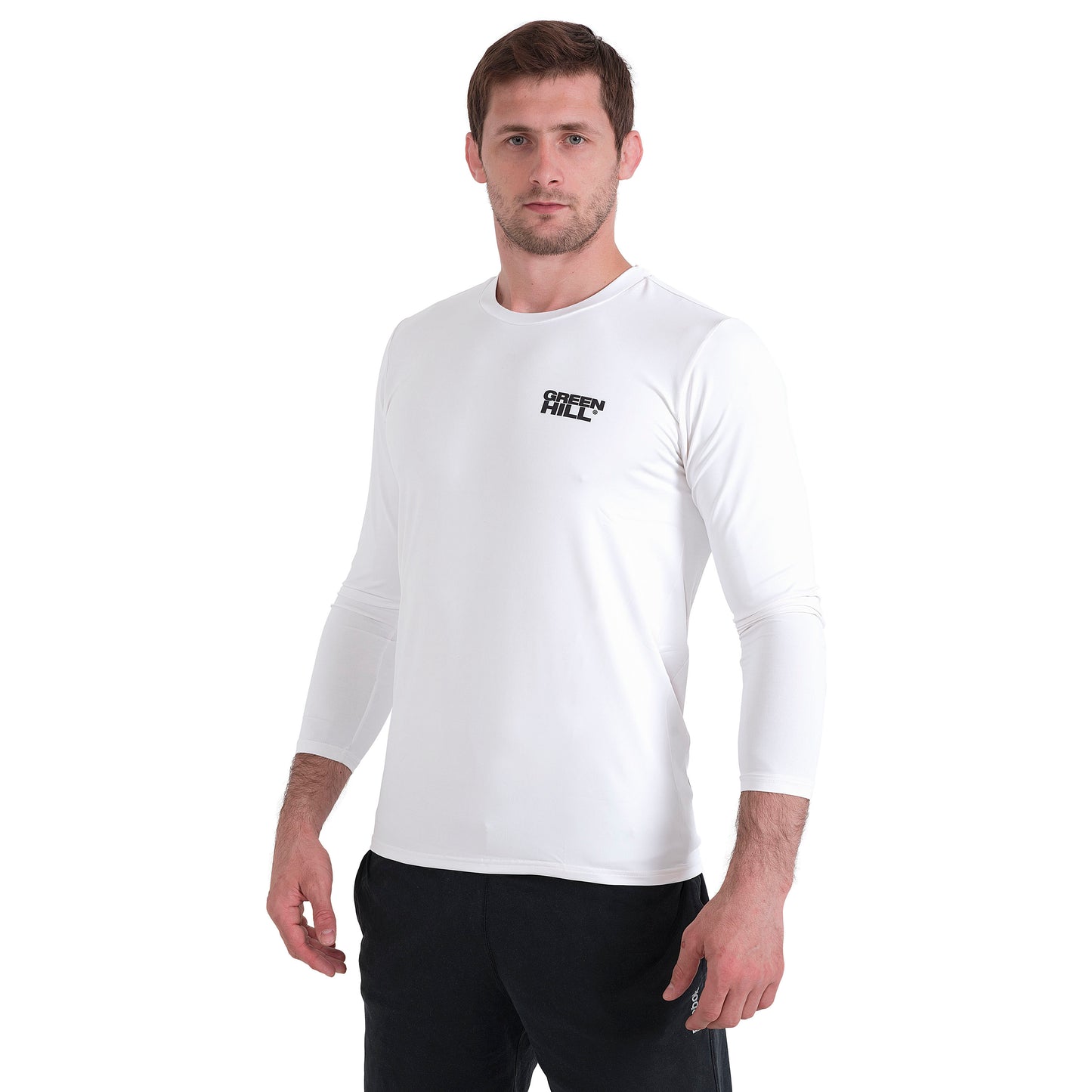 Maglia Dry Fit manica lunga Uomo Back Number