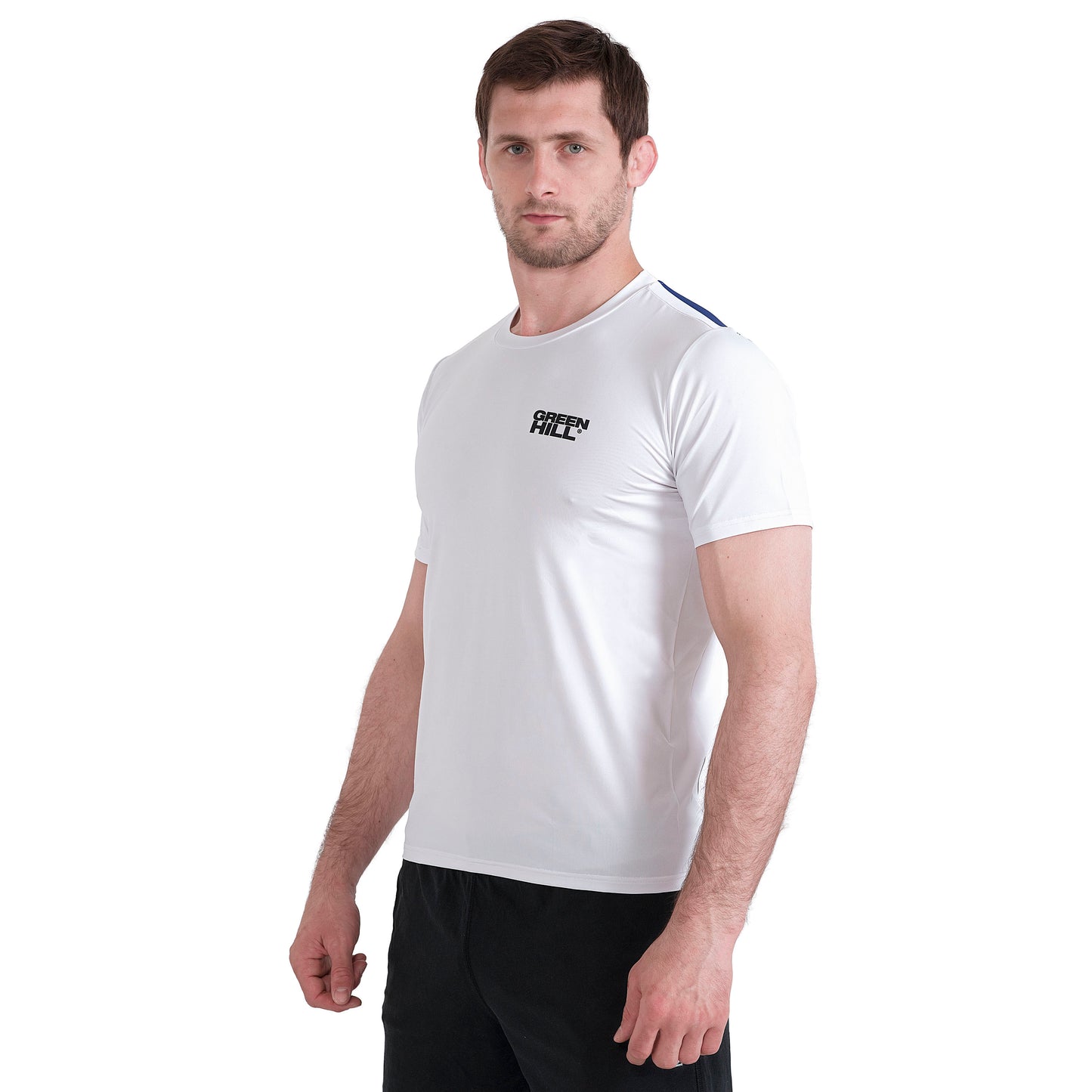 Maglia Dry Fit manica corta Uomo Back Number