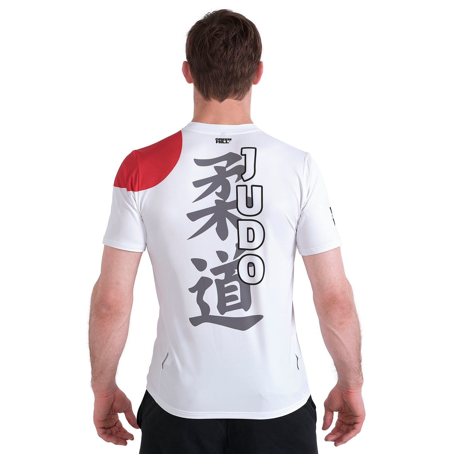 Maglia Dry Fit manica corta Uomo Sol Levante