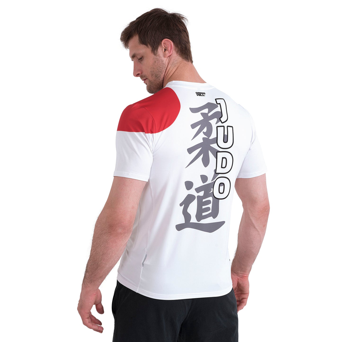 Maglia Dry Fit manica corta Uomo Sol Levante
