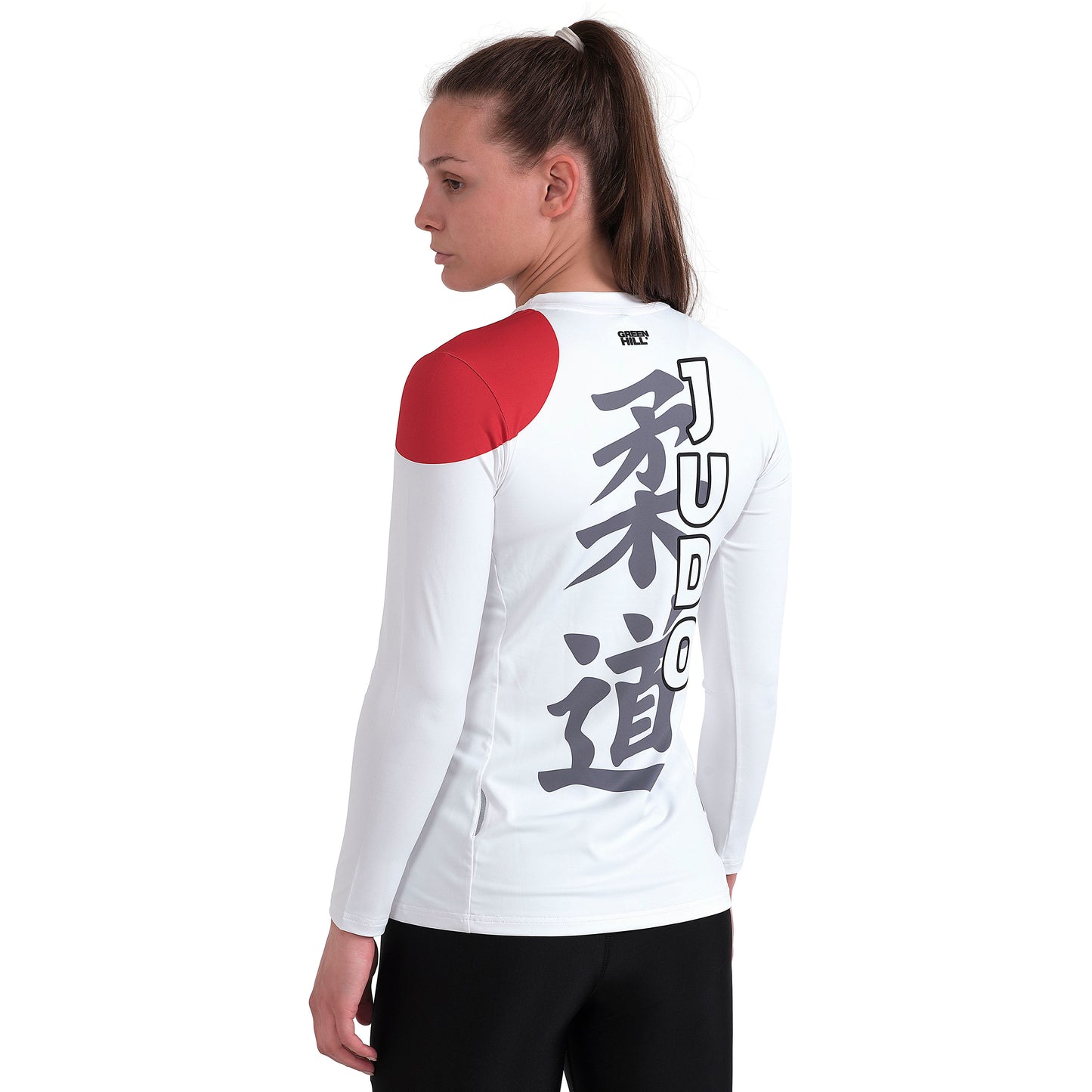 Maglia Dry Fit manica lunga Donna Sol Levante