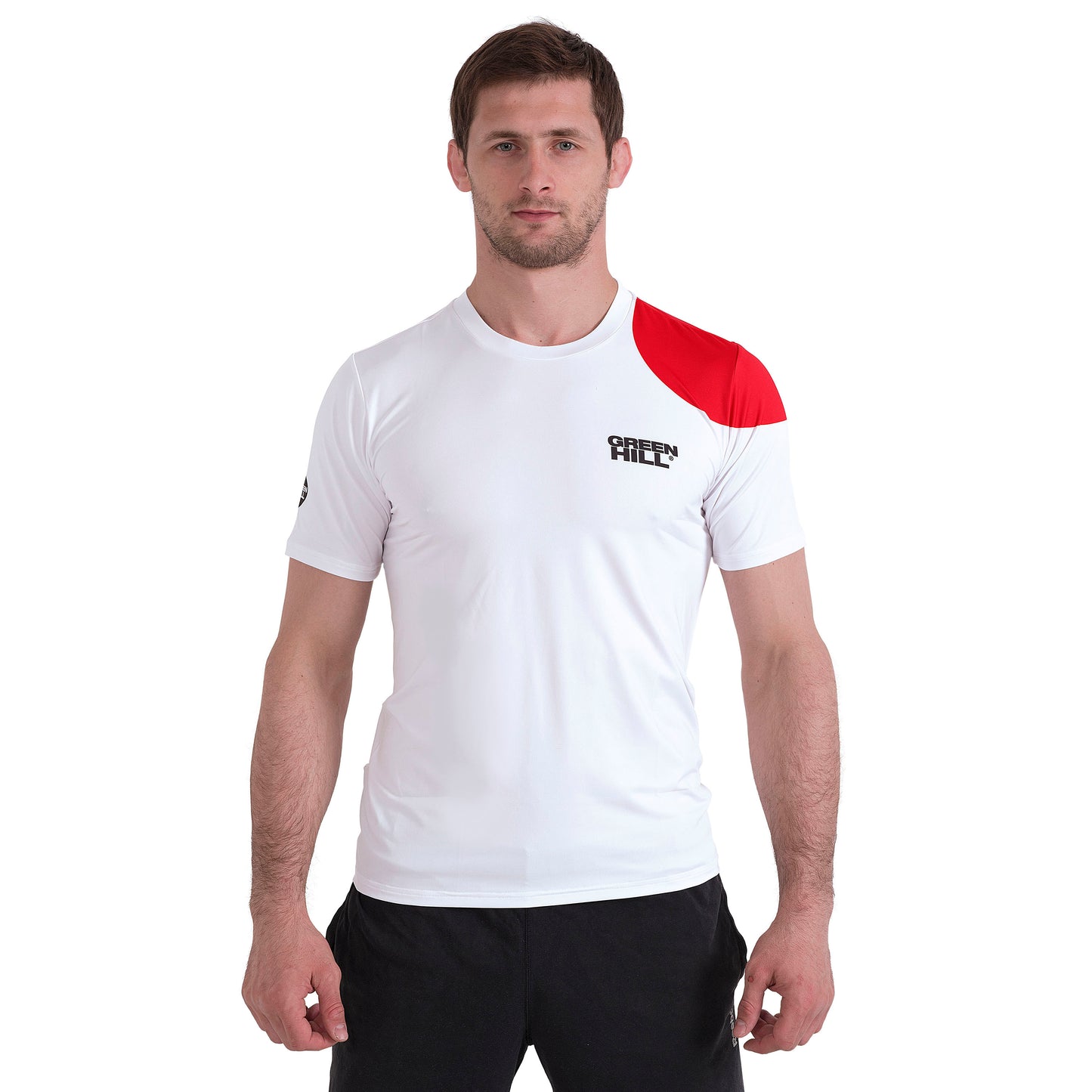 Maglia Dry Fit manica corta Uomo Sol Levante