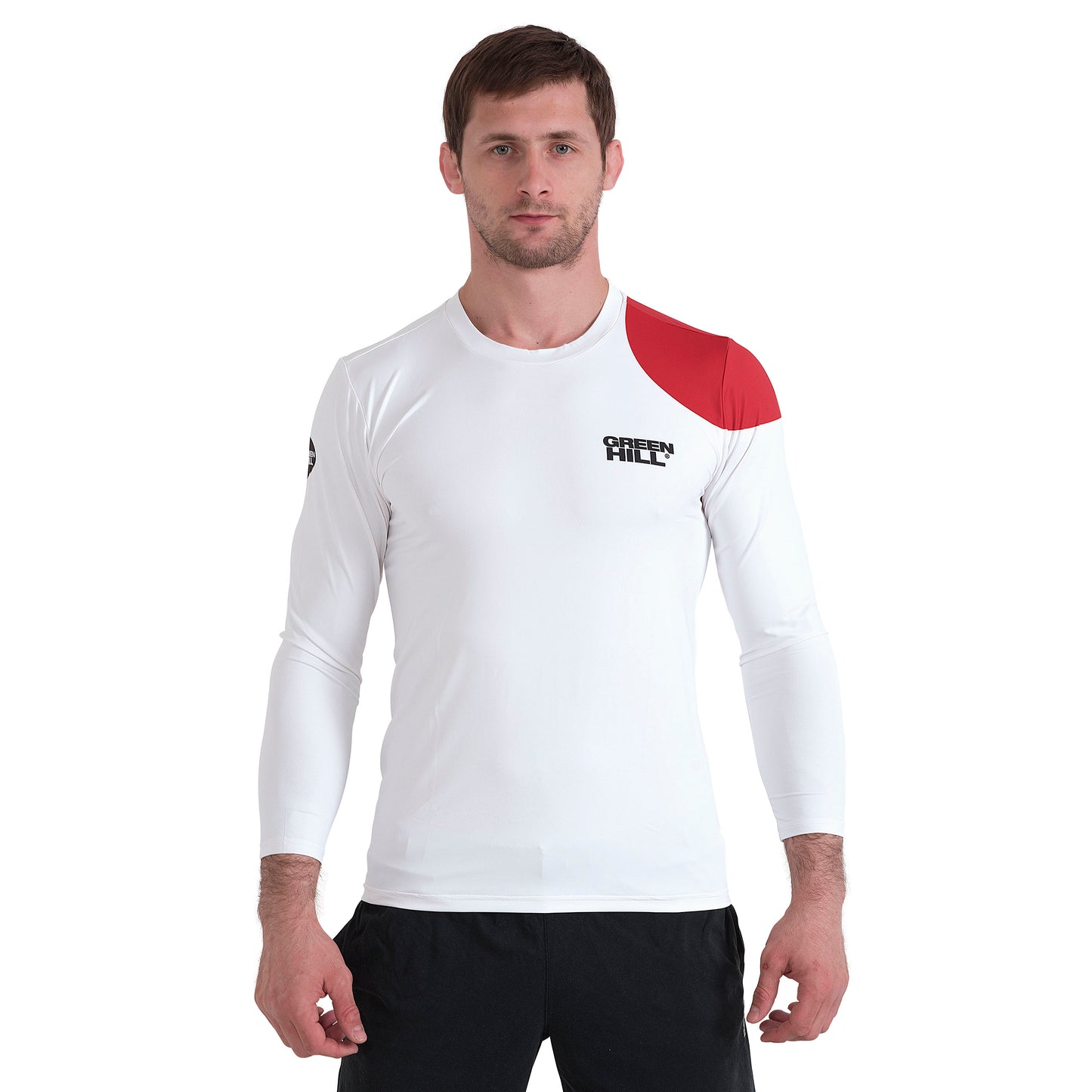 Maglia Dry Fit manica lunga Uomo Sol Levante