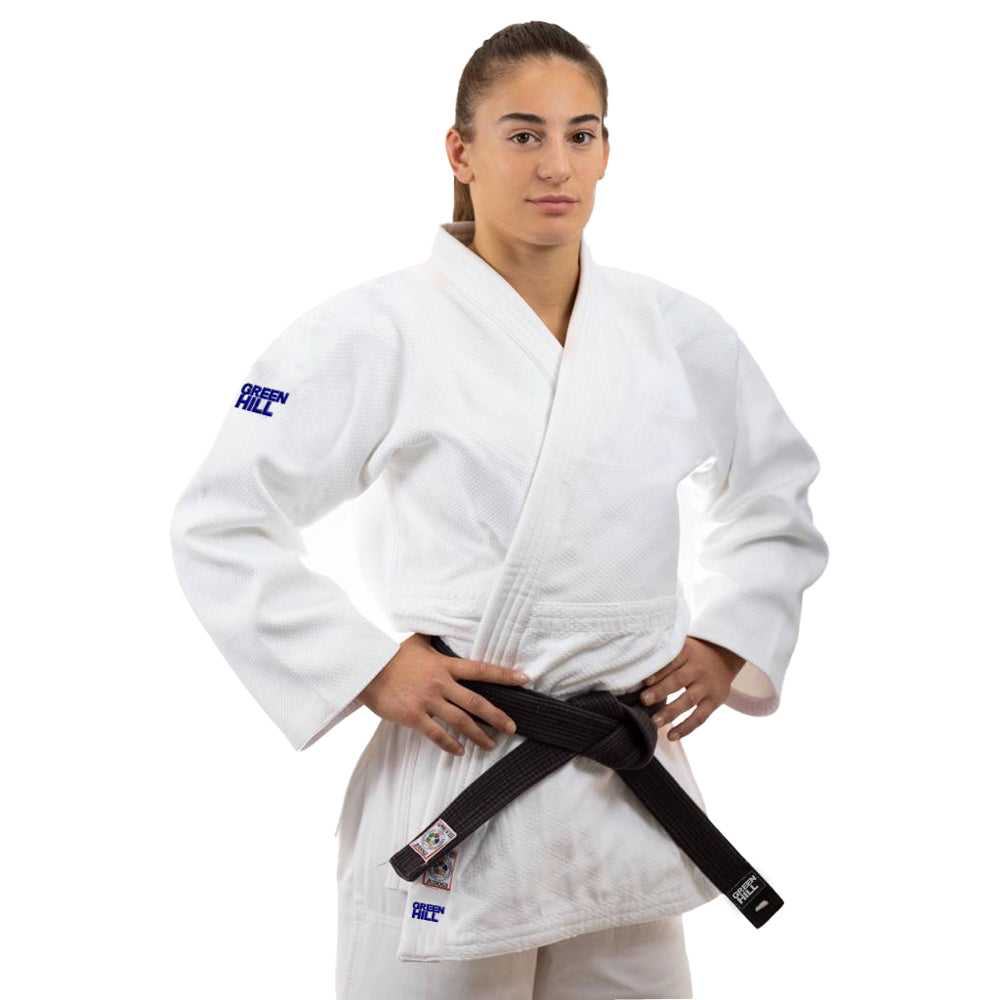 Judogi IJF 750g/m2 Bianco Rules 2028
