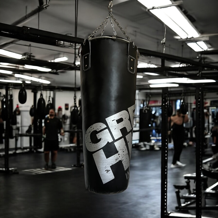 Sacco da boxe Impact in Vinile