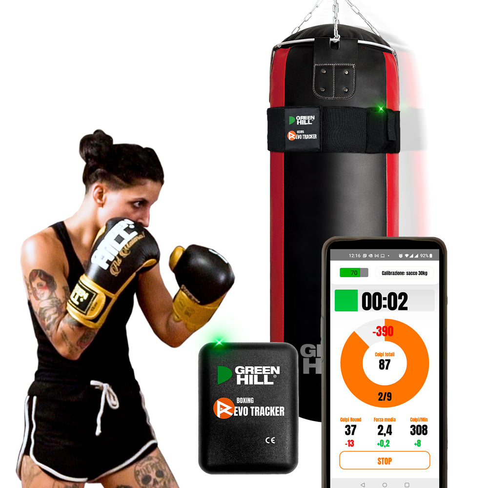 Boxing Revo Tracker