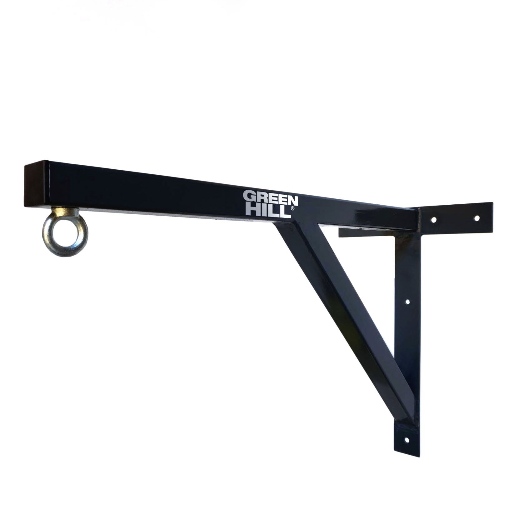 Playwell Supporto A Parete Per Sacco Da Boxe – Acciaio Massiccio, Braccio Da 42 Cm, Capacità 60 Kg, Kit Di Fissaggio Incluso
