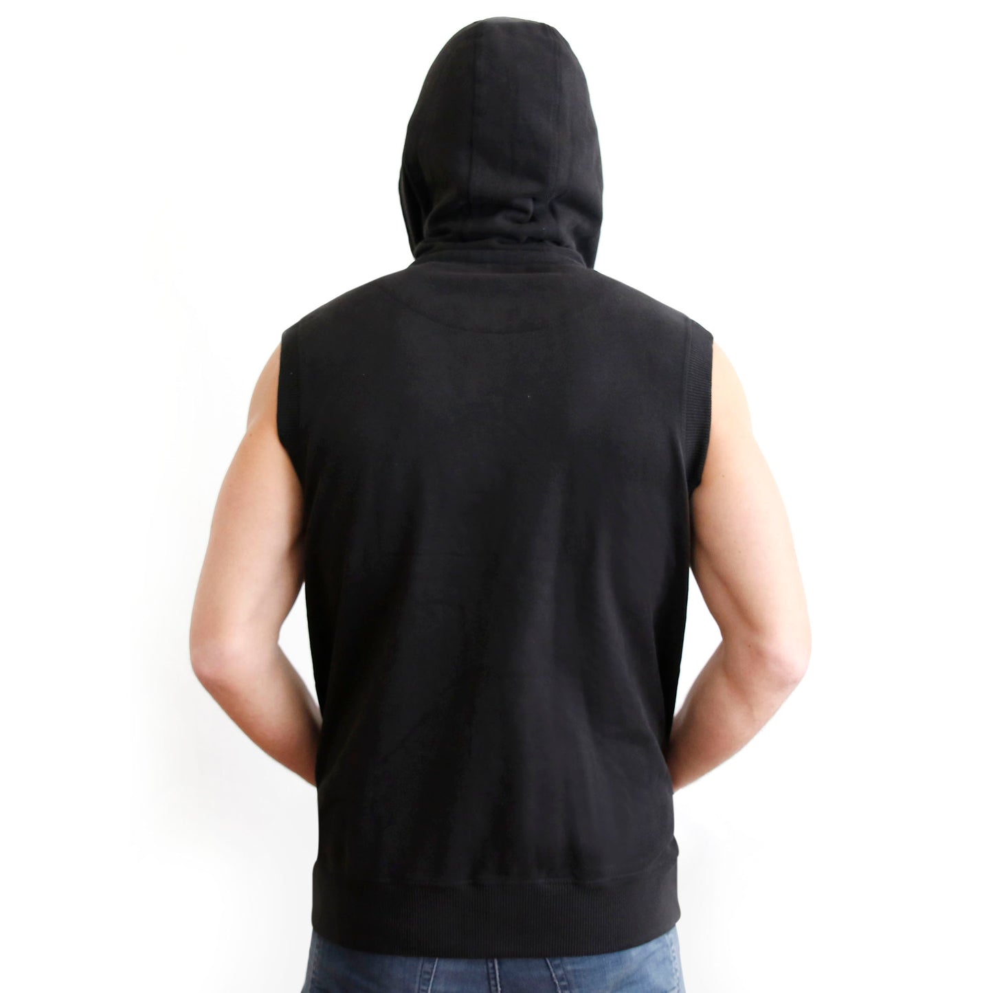 Felpa Boxing smanicata