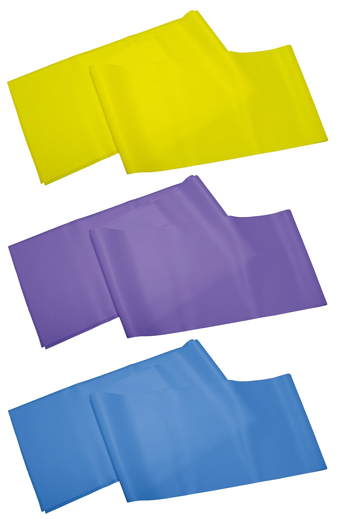 Set 3 fasce elastiche