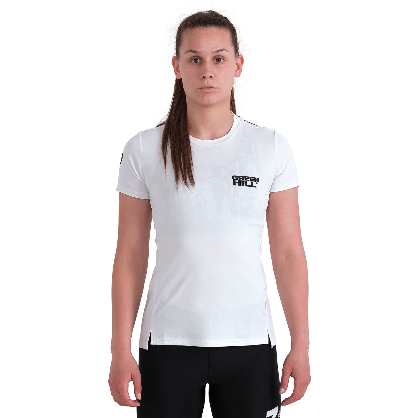 Maglia Dry Fit manica corta Donna Back Number