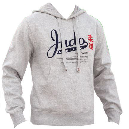 Felpa Judo grigio-blu unisex