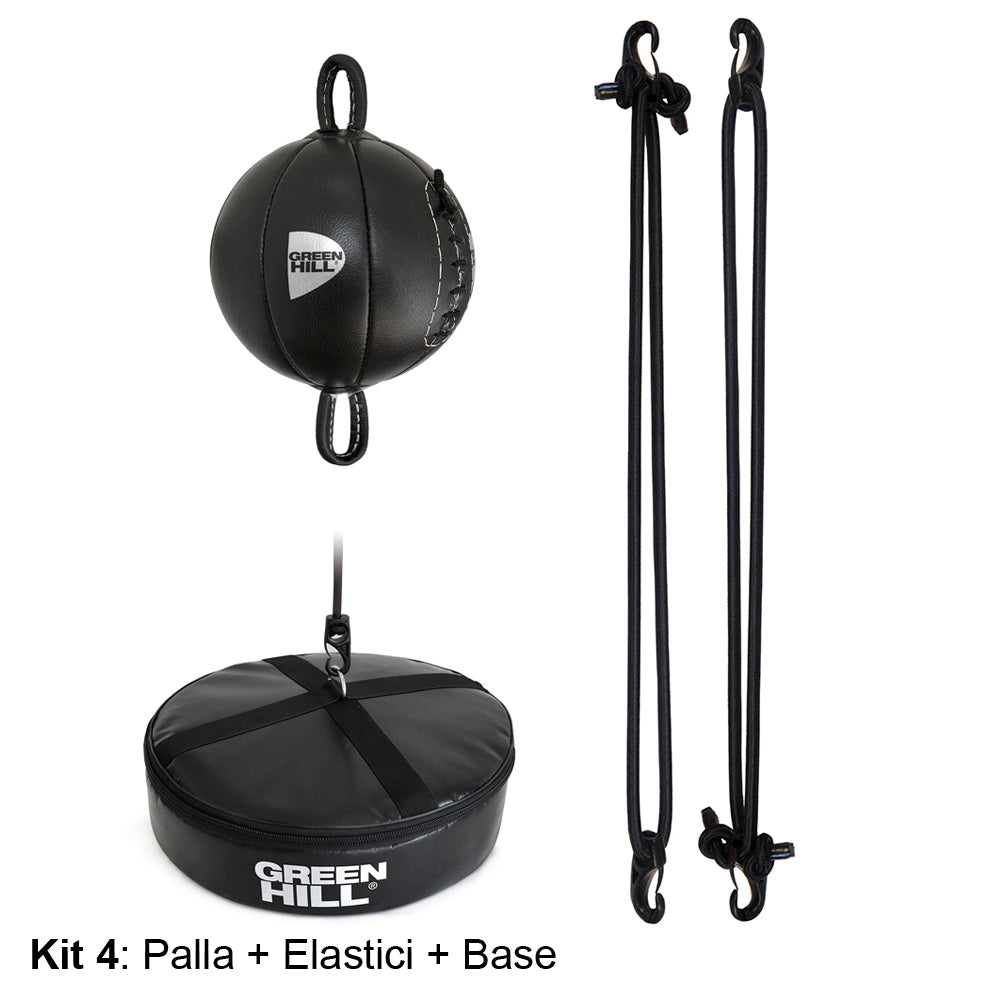 Palla tesa Omega con elastici e base