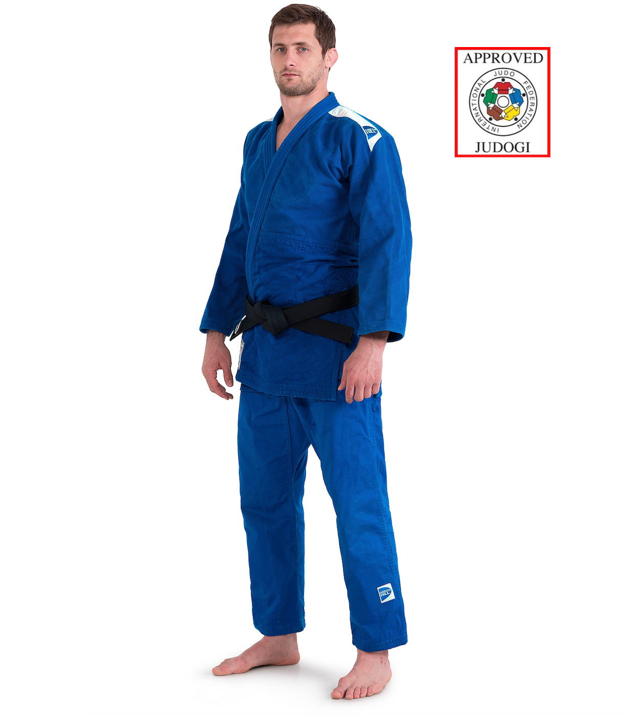 Judogi Professional IJF 750g/m2 Blu Rules 2020