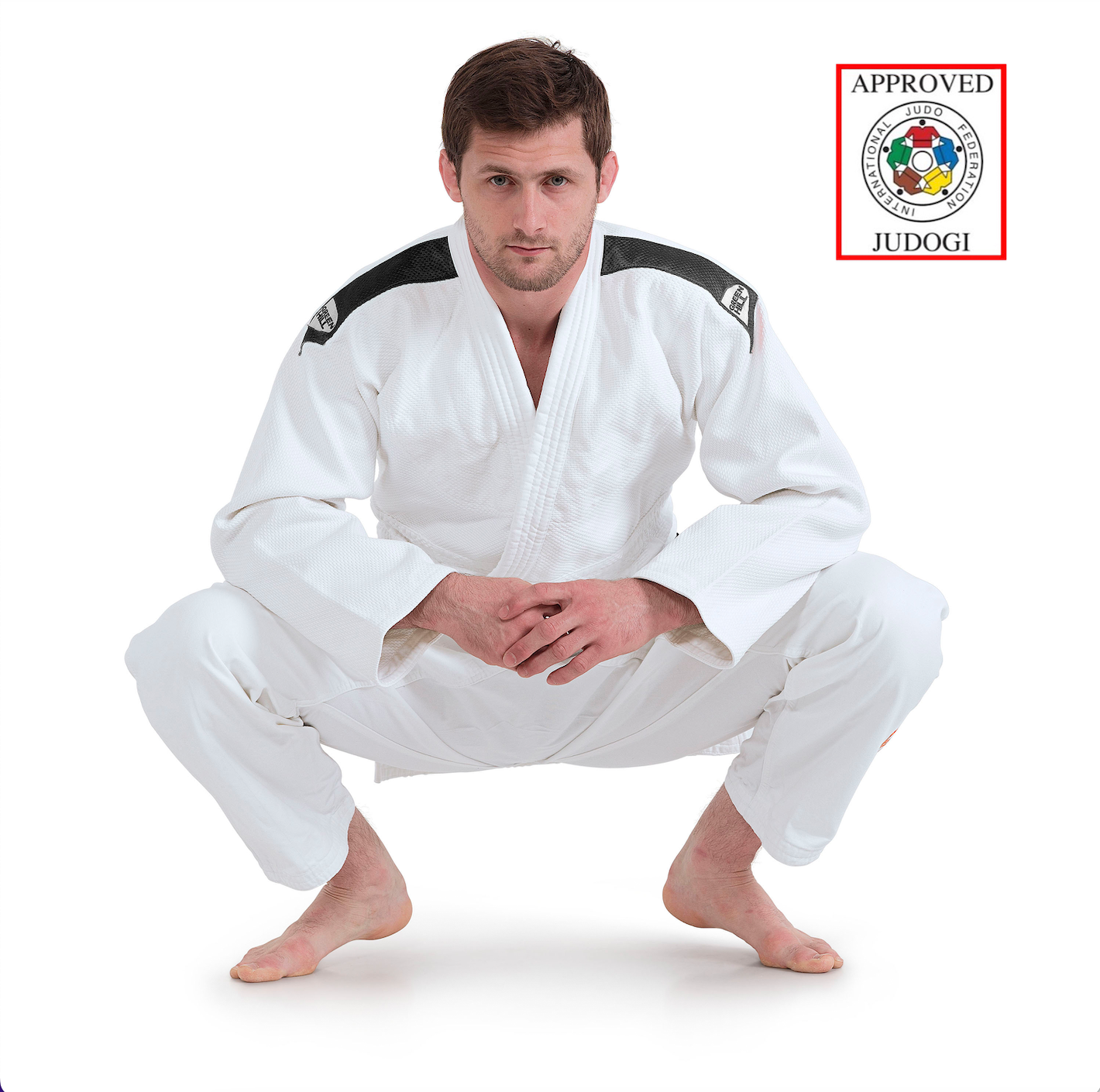 Professional IJF 750g/m2 bianco Rules 2020